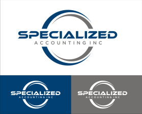 Logo Design entry 1694518 submitted by saga1109 to the Logo Design for Specialized Accounting Inc. run by jlcrowley2