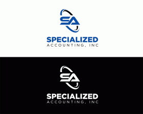 Logo Design Entry 1694530 submitted by marsal to the contest for Specialized Accounting Inc. run by jlcrowley2