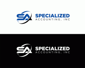 Logo Design entry 1694531 submitted by saga1109 to the Logo Design for Specialized Accounting Inc. run by jlcrowley2