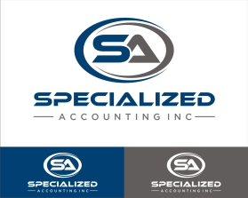 Logo Design entry 1694534 submitted by Design Rock to the Logo Design for Specialized Accounting Inc. run by jlcrowley2