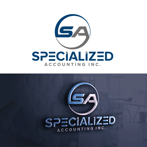 Logo Design entry 1694539 submitted by balsh to the Logo Design for Specialized Accounting Inc. run by jlcrowley2