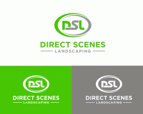 Logo Design Entry 1694763 submitted by marsal to the contest for Direct Scenes Landscaping run by rhettg462@gmail.com