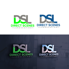 Logo Design entry 1694767 submitted by balsh to the Logo Design for Direct Scenes Landscaping run by rhettg462@gmail.com