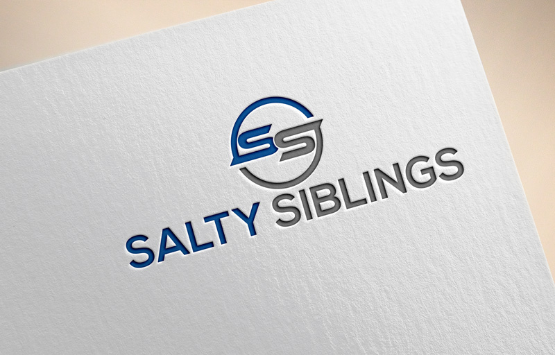 Logo Design entry 1694831 submitted by Design Rock to the Logo Design for Salty Siblings run by MikeVaules