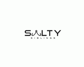 Logo Design entry 1694806 submitted by Glasscage to the Logo Design for Salty Siblings run by MikeVaules