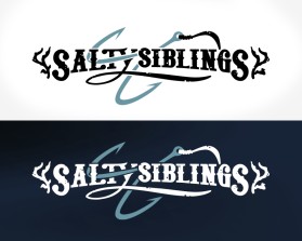 Logo Design entry 1694820 submitted by Glasscage to the Logo Design for Salty Siblings run by MikeVaules