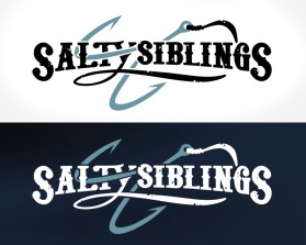 Logo Design entry 1694821 submitted by Bintanglaut27 to the Logo Design for Salty Siblings run by MikeVaules
