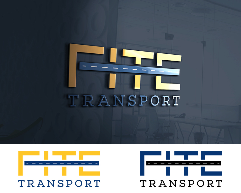 Logo Design entry 1695236 submitted by armanks to the Logo Design for Fite Transport run by eddieyourdj