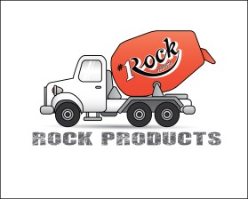 Logo Design entry 1695296 submitted by sirtwo to the Logo Design for Rock Products Concrete run by Webber5606