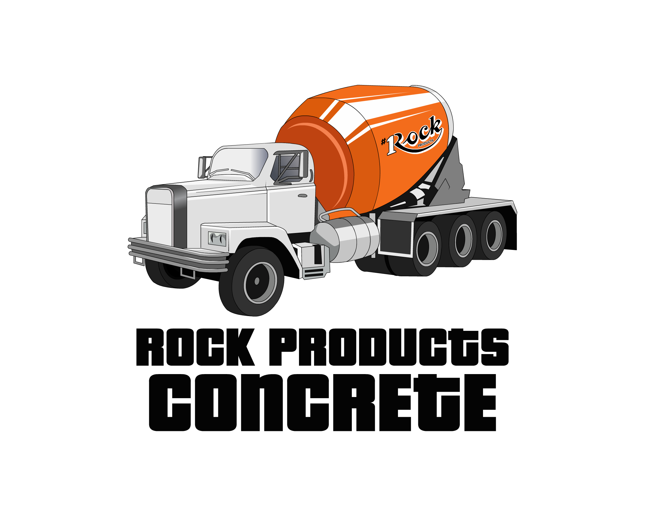Logo Design entry 1695322 submitted by ulasalus to the Logo Design for Rock Products Concrete run by Webber5606