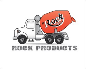 Logo Design entry 1695322 submitted by sirtwo to the Logo Design for Rock Products Concrete run by Webber5606