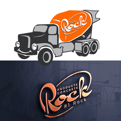 Logo Design entry 1695322 submitted by balsh to the Logo Design for Rock Products Concrete run by Webber5606