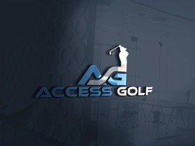 Logo Design entry 1695335 submitted by SATRI to the Logo Design for Access Golf run by Access Golf