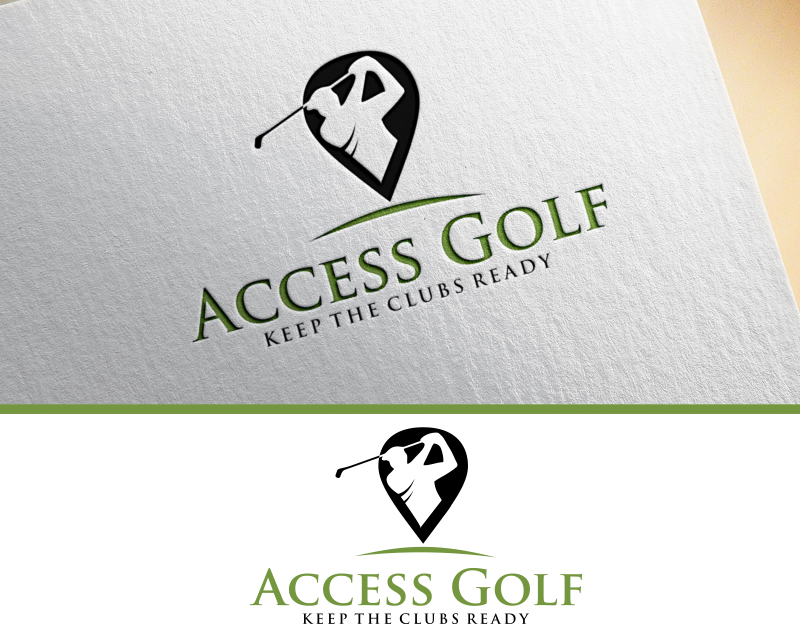 Logo Design entry 1695374 submitted by sella to the Logo Design for Access Golf run by Access Golf