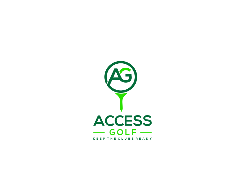 Logo Design entry 1695374 submitted by SATRI to the Logo Design for Access Golf run by Access Golf