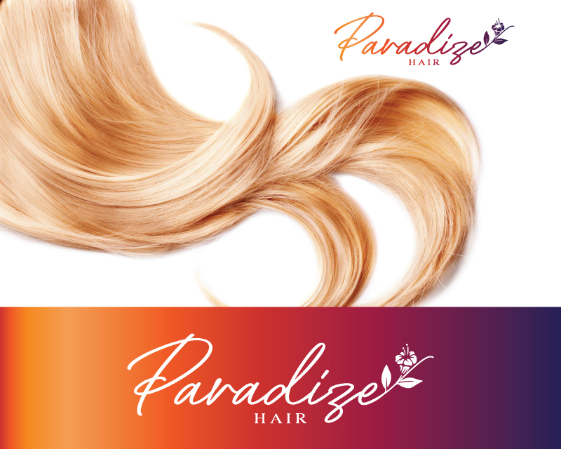 Logo Design entry 1695537 submitted by 7 to the Logo Design for Paradize Hair run by Paradize Hair