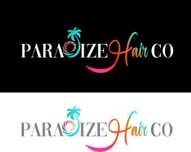 Logo Design entry 1695461 submitted by saga1109 to the Logo Design for Paradize Hair run by Paradize Hair
