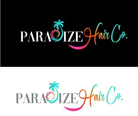 Logo Design entry 1695462 submitted by Amit1991 to the Logo Design for Paradize Hair run by Paradize Hair