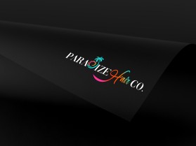 Logo Design entry 1695465 submitted by geerre to the Logo Design for Paradize Hair run by Paradize Hair