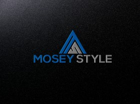 Logo Design entry 1695539 submitted by 7 to the Logo Design for Mosey Style run by ginamosey