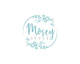 Logo Design entry 1695611 submitted by Am That Creative to the Logo Design for Mosey Style run by ginamosey