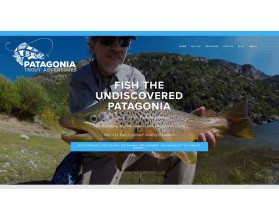 Logo Design entry 1695773 submitted by MyLess to the Logo Design for Patagonia Trout Adventures run by nicholaslawton