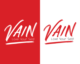 Logo Design entry 1695832 submitted by Gloria to the Logo Design for Vain run by jcheema