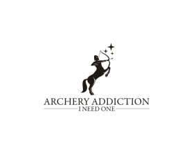 Logo Design entry 1695995 submitted by agus57septian67 to the Logo Design for Archery Addiction run by robwarren76