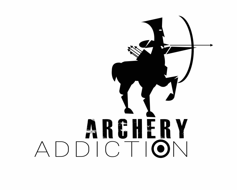 Logo Design entry 1696030 submitted by palajoie to the Logo Design for Archery Addiction run by robwarren76
