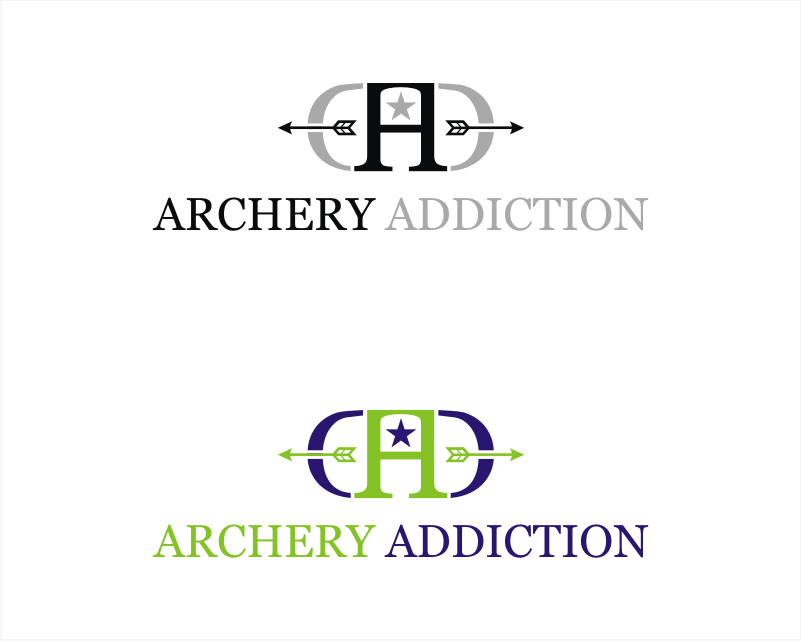 Logo Design entry 1696045 submitted by dogeco to the Logo Design for Archery Addiction run by robwarren76