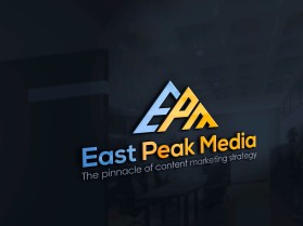 Logo Design entry 1696059 submitted by marsal to the Logo Design for East Peak Media run by scottyk85