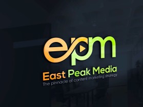 Logo Design entry 1696060 submitted by dsdezign to the Logo Design for East Peak Media run by scottyk85