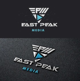 Logo Design entry 1696061 submitted by Niels to the Logo Design for East Peak Media run by scottyk85