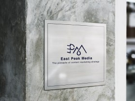 Logo Design entry 1696063 submitted by morearts to the Logo Design for East Peak Media run by scottyk85