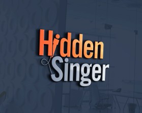 Logo Design entry 1696256 submitted by graphicssaju to the Logo Design for Hidden Singer run by Danville