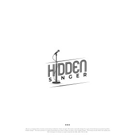 Logo Design Entry 1696267 submitted by Am That Creative to the contest for Hidden Singer run by Danville