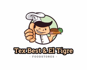 Graphic Design entry 1696452 submitted by marsal to the Graphic Design for LLI : Tex Best & El Tigre Foodstores run by magarza