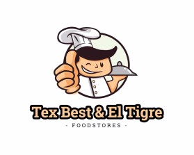 Graphic Design entry 1696453 submitted by ulasalus to the Graphic Design for LLI : Tex Best & El Tigre Foodstores run by magarza