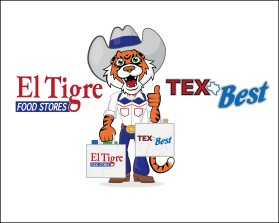 Graphic Design entry 1696457 submitted by ulasalus to the Graphic Design for LLI : Tex Best & El Tigre Foodstores run by magarza