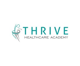 Logo Design entry 1696553 submitted by angeldzgn to the Logo Design for Thrive Healthcare Academy run by ebarrett