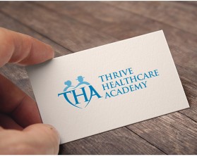 Logo Design entry 1696598 submitted by artsword to the Logo Design for Thrive Healthcare Academy run by ebarrett