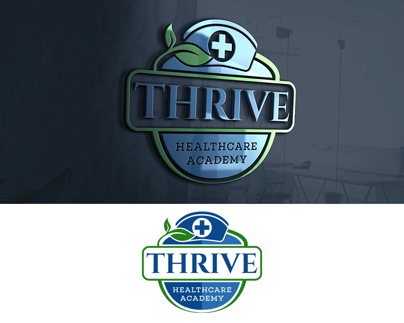 Logo Design entry 1696598 submitted by armanks to the Logo Design for Thrive Healthcare Academy run by ebarrett