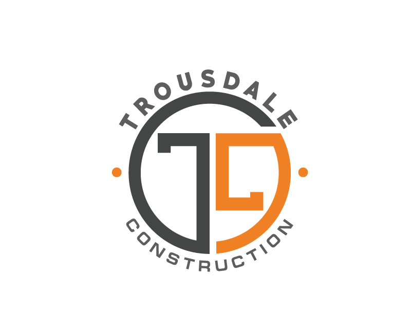 Logo Design entry 1696709 submitted by Amit1991 to the Logo Design for Trousdale Construction  run by Trousdaleconst