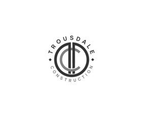 Logo Design entry 1696682 submitted by Lacey Evans to the Logo Design for Trousdale Construction  run by Trousdaleconst