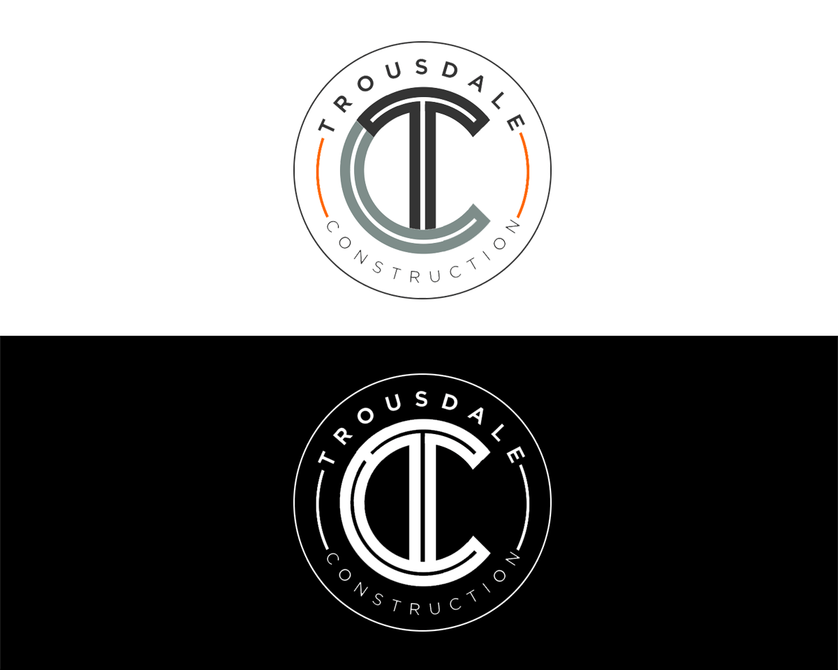Logo Design entry 1696709 submitted by Animmon to the Logo Design for Trousdale Construction  run by Trousdaleconst