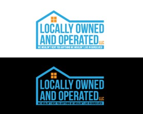 Logo Design entry 1696721 submitted by naiven to the Logo Design for Locally Owned and Operated LLC run by tlr9qd