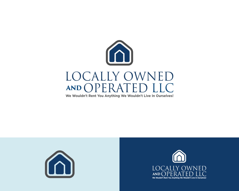 Logo Design entry 1696752 submitted by badfingers to the Logo Design for Locally Owned and Operated LLC run by tlr9qd