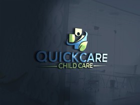 Logo Design entry 1696775 submitted by angeldzgn to the Logo Design for QuickCare Child Care run by kmuch