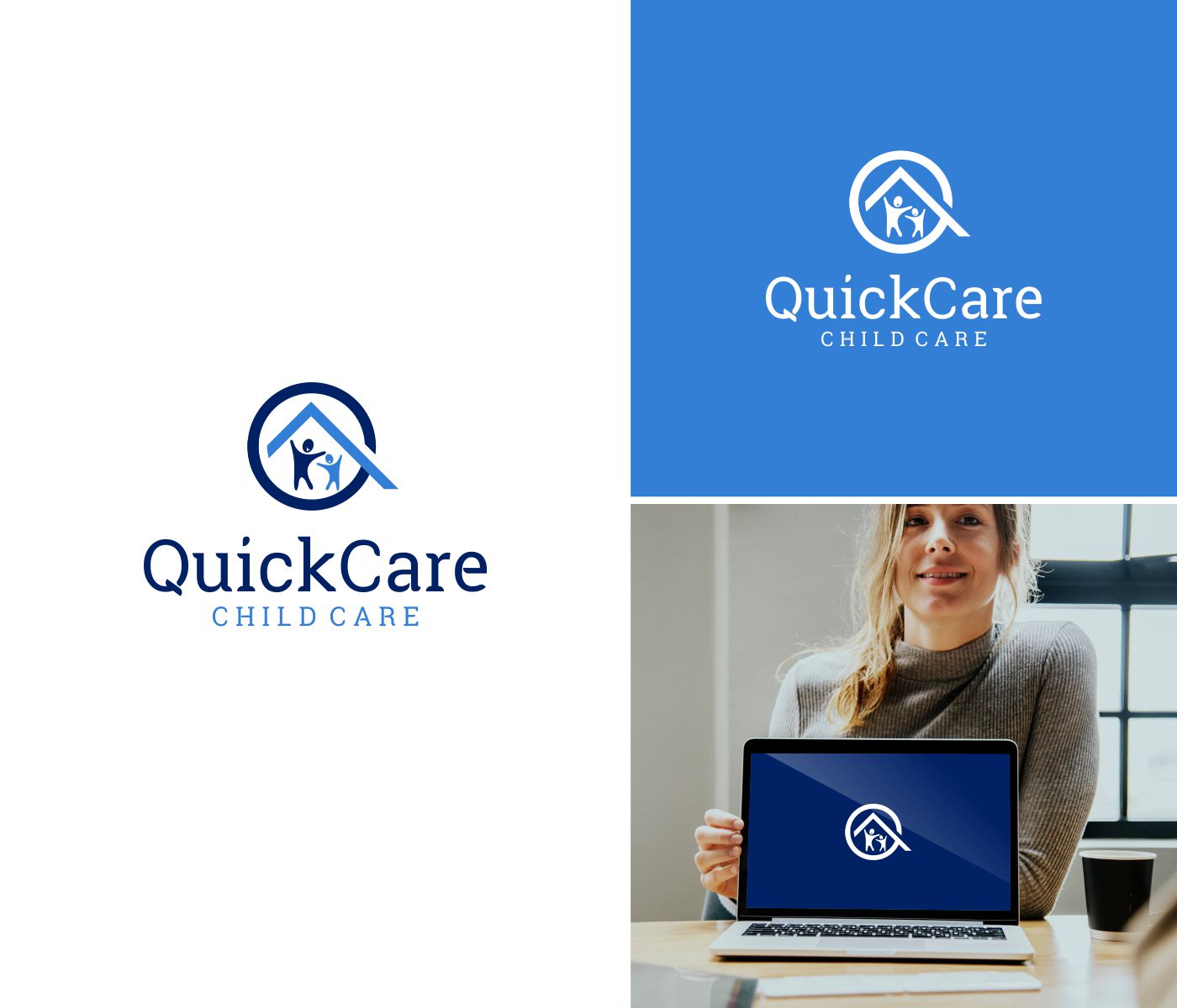 Logo Design entry 1696799 submitted by Farhan to the Logo Design for QuickCare Child Care run by kmuch