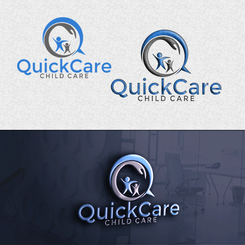 Logo Design entry 1696934 submitted by balsh to the Logo Design for QuickCare Child Care run by kmuch